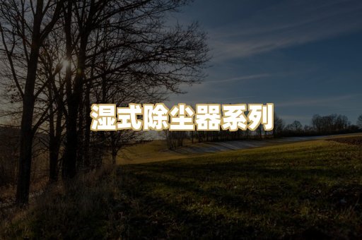 湿式除尘器系列